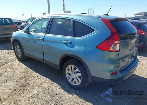 2016 Honda Cr-V Ex-L from USA, damaged, VIN 2HKRM4H75GH697540